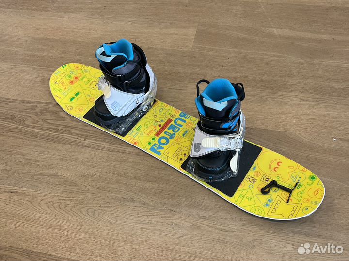 Сноуборд детский Burton After school комплект
