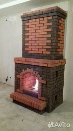 Кладка печей,каминов,барьбекю