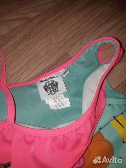 Купальник для девочки 110 116