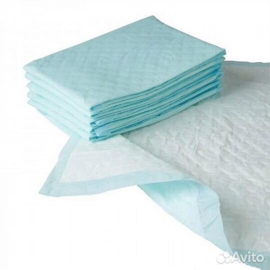 Пеленки одноразовые 90х60 см. Упаковка 30 штук