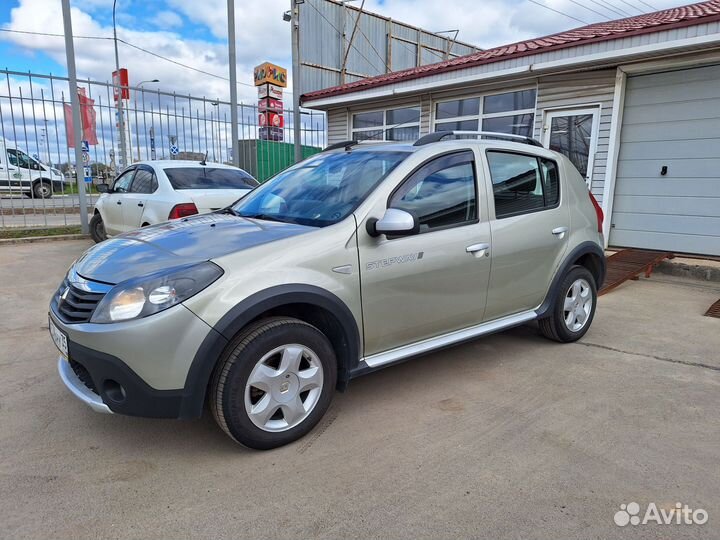 Renault Sandero Stepway 1.6 МТ, 2014, 116 623 км