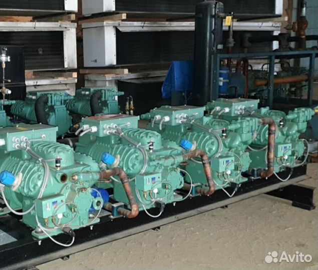 Агрегаты Bitzer, Copeland б/у