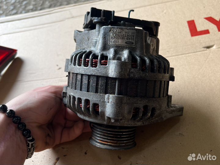 Генератор форд эскорт 1,6 1,8 форд фиеста 4