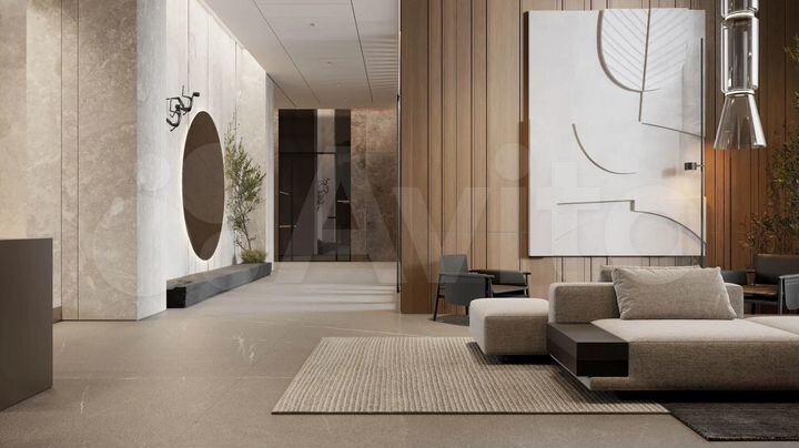 3-к. квартира, 64,3 м², 6/16 эт.