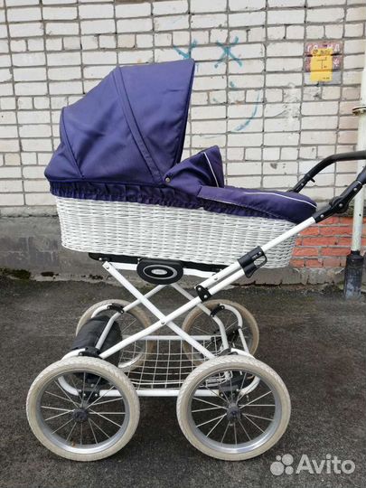 Коляска детская 2 в 1 Lonex Рэтро