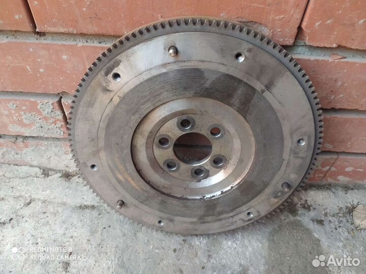 Маховик VAG polo 1.2