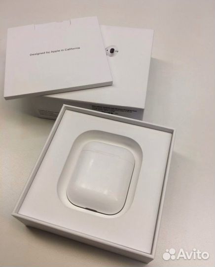 Беспроводные наушники Apple Airpods 2 оригинал