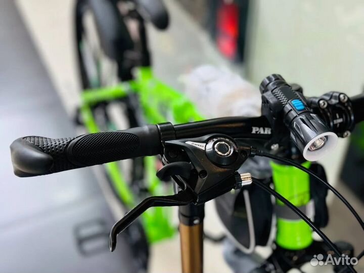 Велосипед скоростной горный новый