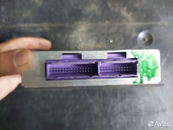 Блок управления двигателем Opel Corsa B 16163449