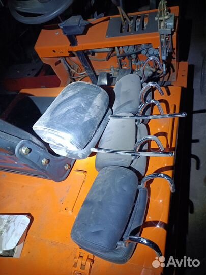 Комплект сидений салона Mercedes Benz S-klass 220