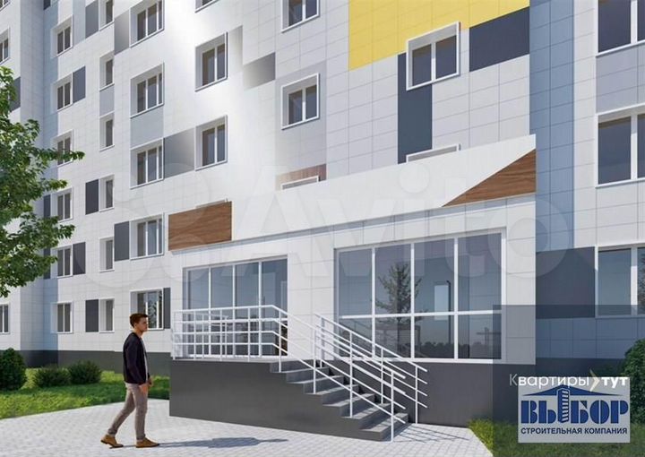 Квартира-студия, 28,3 м², 8/9 эт.