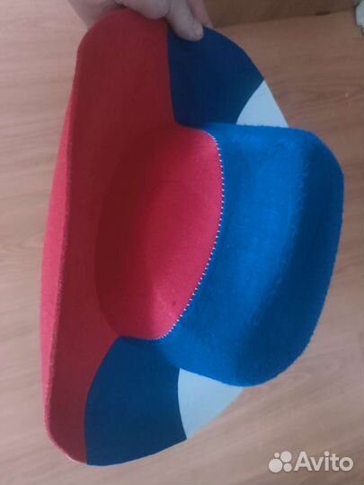 Шапка Триколор