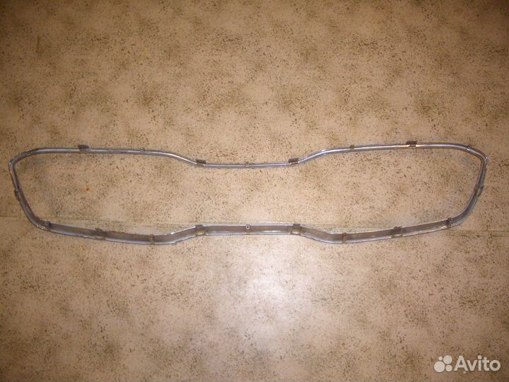 Накладка решётки радиатора Киа Спортейдж с18