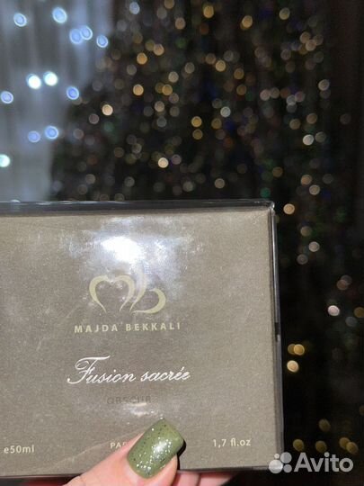 Оригинал Majda bekkali Fusion Sacree Obscur 50 мл