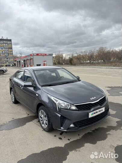 Kia Rio 1.6 AT, 2021, 64 000 км