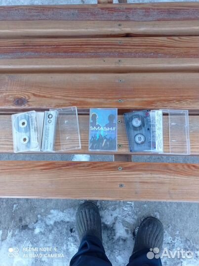 Аудиокассеты с записью