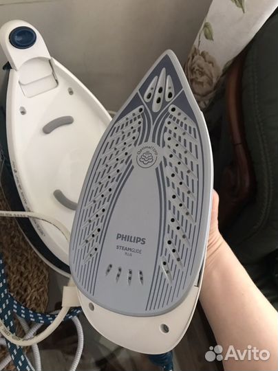 Паровой утюг philips