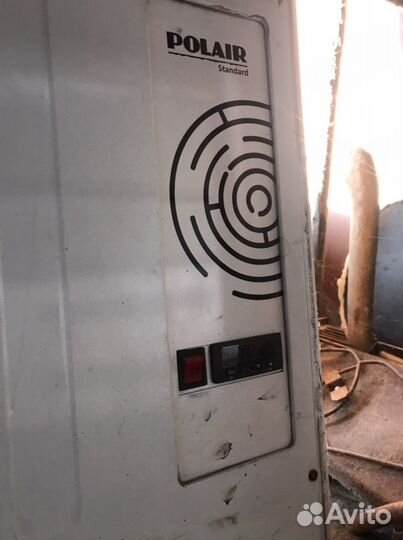 Моноблок холодильный polair mm 115 sf