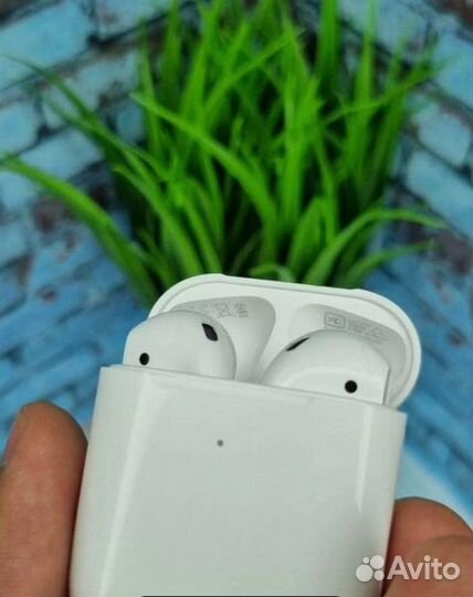 AirPods 2 Premium+ (Гарантия+Доставка)