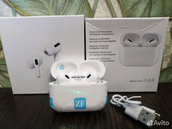 Новые наушники airpods 2 generation no name