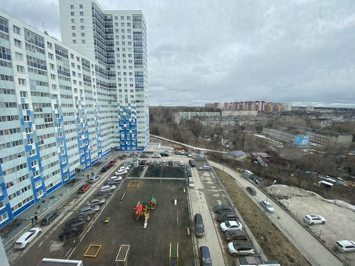 1-к. квартира, 37,4 м², 9/12 эт.