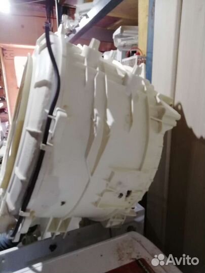 Бак стиральной машины ariston аквалтис