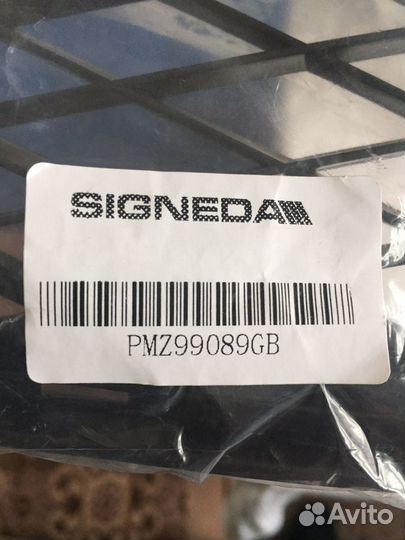 Решетка бампера Мазда 3