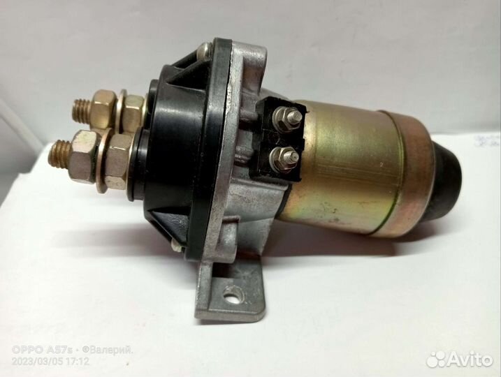 Выключатель массы 12 в