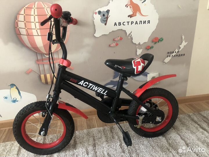 Детский велосипед 12