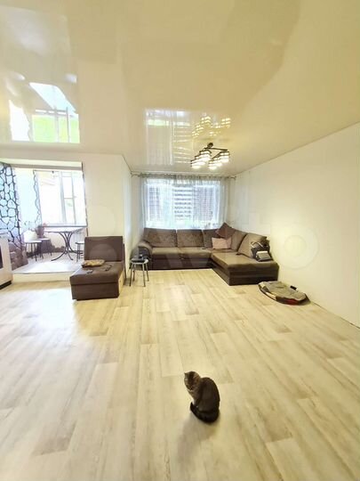 3-к. квартира, 81,5 м², 3/4 эт.