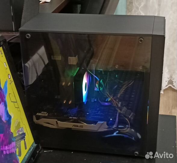 Игровой комп 10 ядер/16g/GTX1060 6GB/SSD+HDD/20