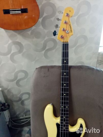 Edwards бас гитара Japan