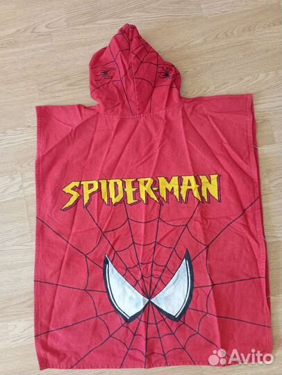 Полотенце с капюшоном детское хб 100