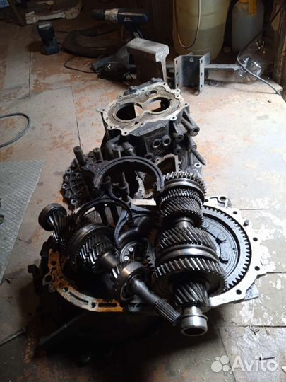 Кпп chery tiggo 2.4