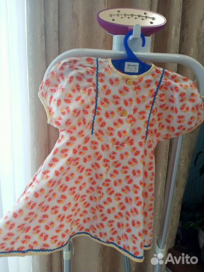 Платье детское, винтаж, СССР