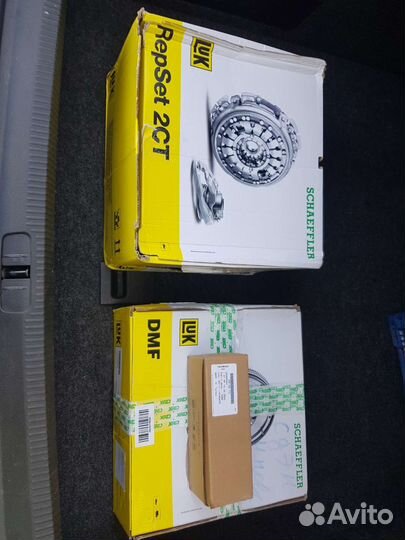 Комплект сцепление Dsg7 DQ200