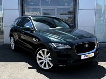 Jaguar F-Pace 2.0 AT, 2017, 79 712 км, с пробегом, цена 3 069 000 руб.