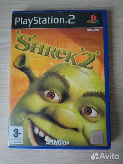 Игровой диск на ps2