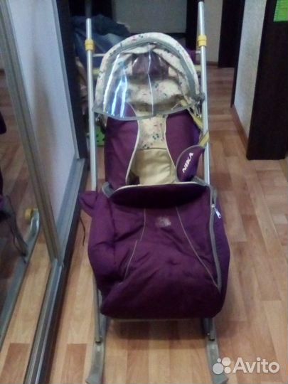 Продам санки коляска