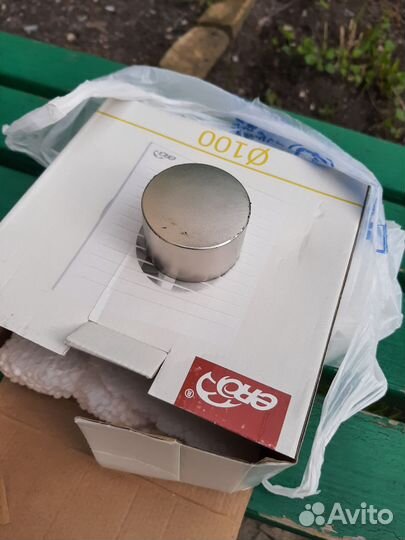 Неодимовый магнит 50х30