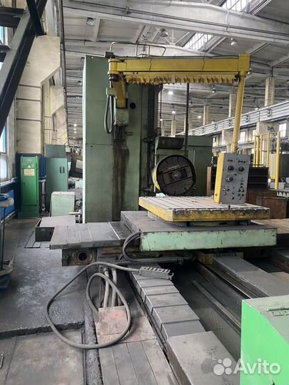 Станок горизонтально- расточной 2636