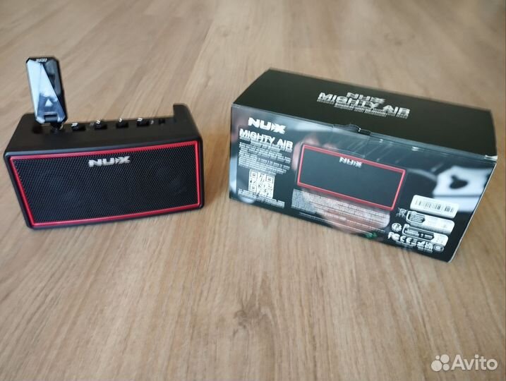 Nux mighty air комбик колонка