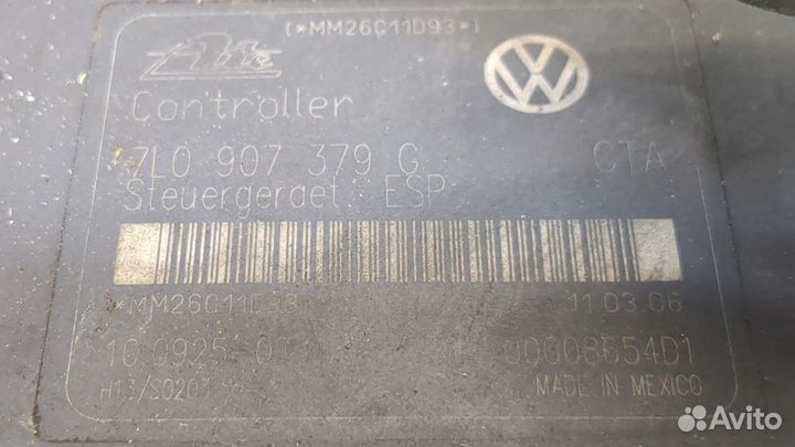 Блок абс, насос Volkswagen Touareg, 2006