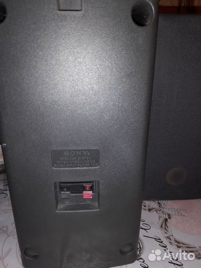 Акустические колонки sony