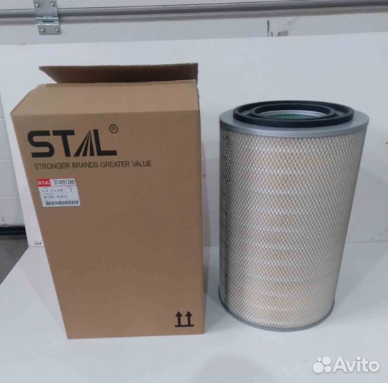 Фильтр воздушный ST40512AB stal