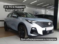 Новый GAC GS3 1.5 AMT, 2024, цена от 2 299 000 руб.