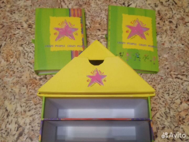 Подарочный набор. Фотоальбом(2). Игрушечный домик