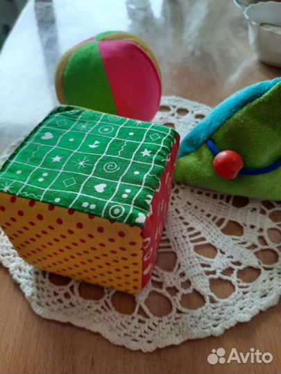 Мягкие игрушки для малышей