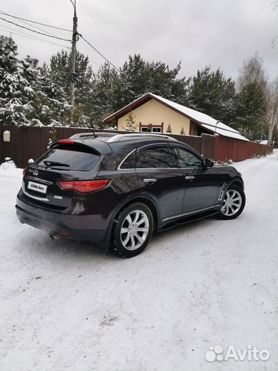 Infiniti FX35 3.5 AT, 2008, 147 700 км