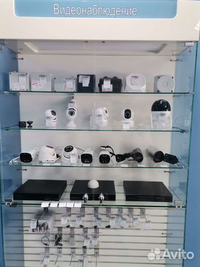 Установка и ремонт камер видеонаблюдения